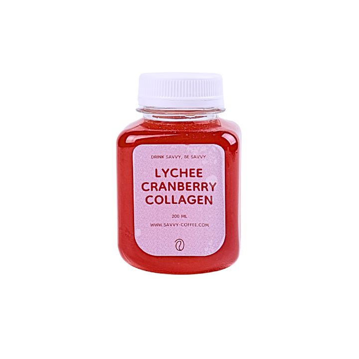 Lychee Cranberry Collagen