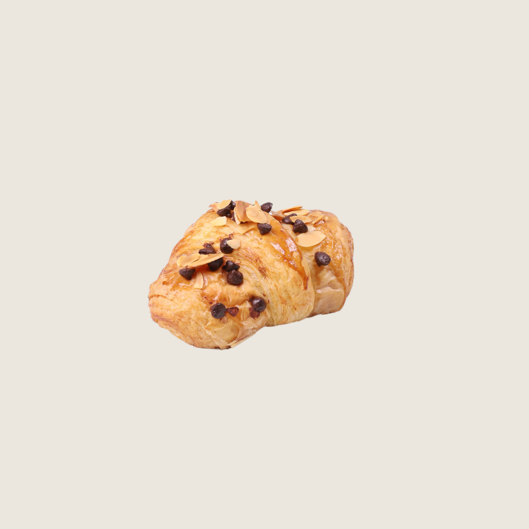 Mini Chocolate Almond Croissant (20 pcs)