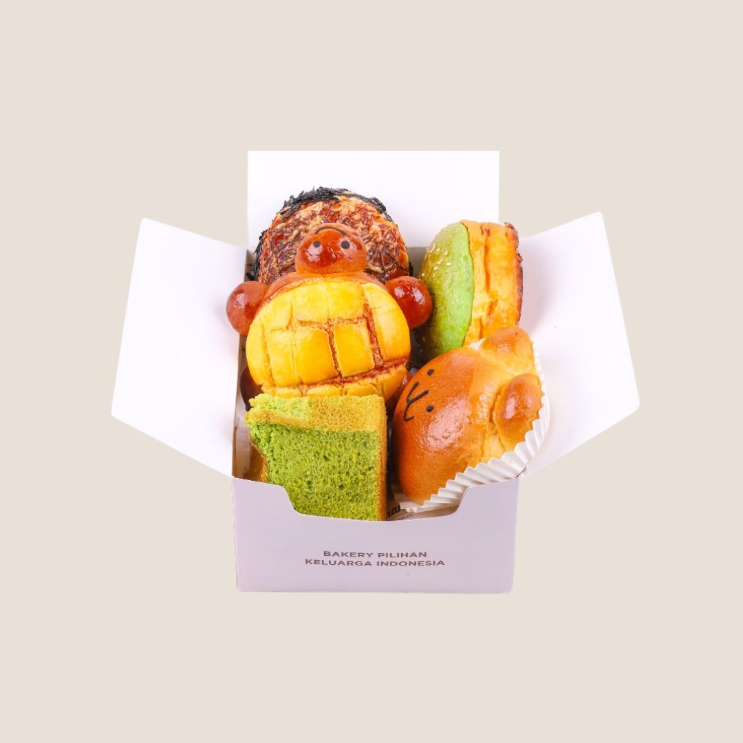Paket Roti Keluarga