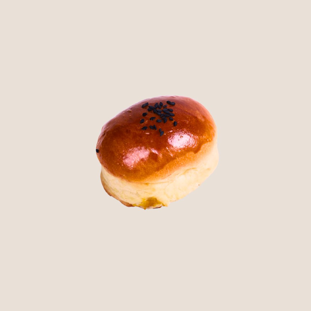 Golden Pumpkin Bun
