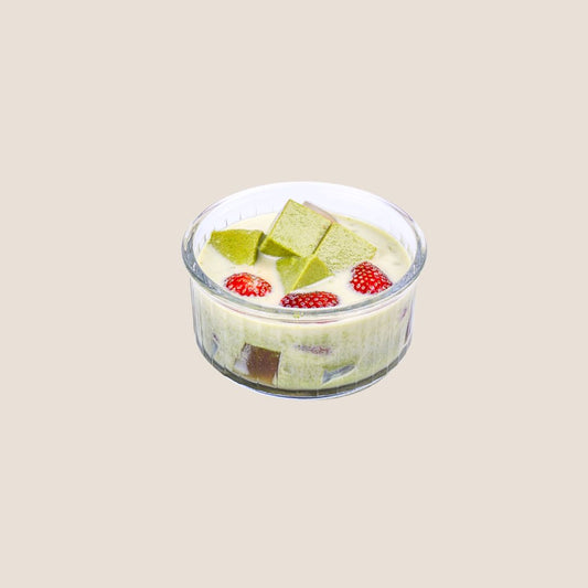 Matcha Strawberry Jelly